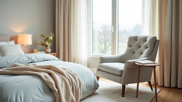 Créez une ambiance cocooning unique dans votre chambre