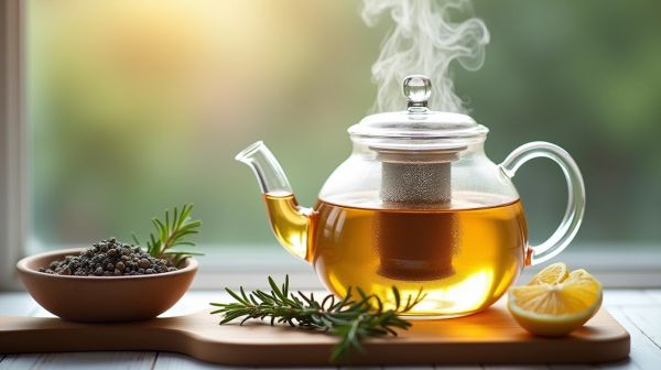 Favoriser la rétention d'eau avec ces tisanes efficaces