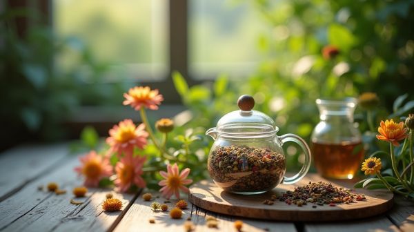 Favoriser la rétention d'eau avec ces tisanes efficaces