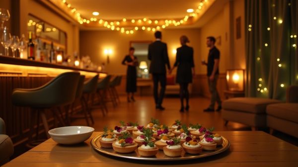 Organiser une soirée cocktail : vos invités surpris par l'originalité