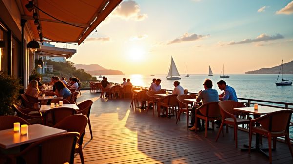 Terrasses de Alicante : lesquelles prennent le soleil le soir